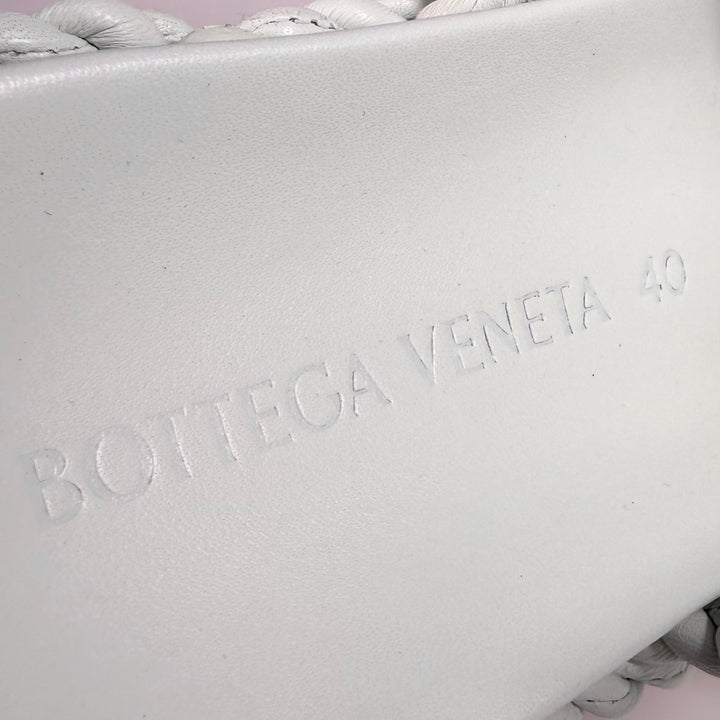 Bottega Veneta Leather Jack Flat Sandal - Women’s 10