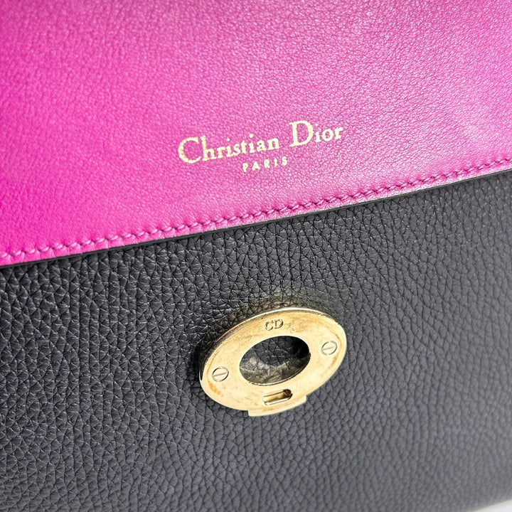 Christian Dior Medium Be Dior Leather Bag