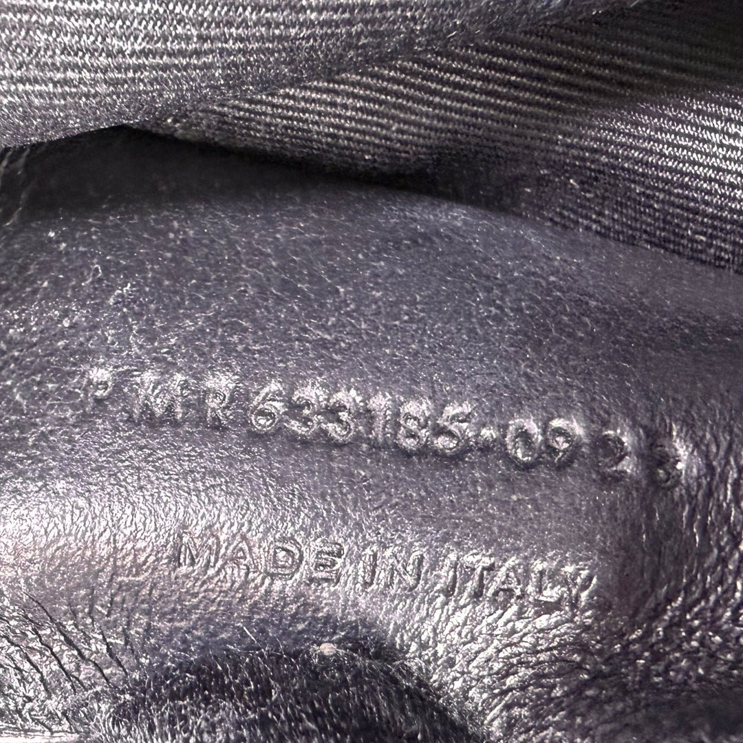 Saint Laurent Crinkled Calfskin Baby Niki Bag