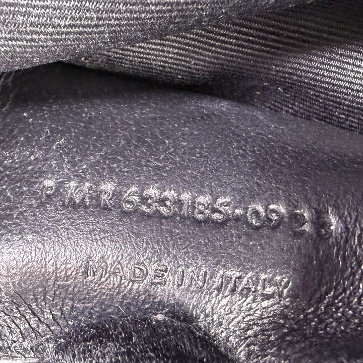 Saint Laurent Crinkled Calfskin Baby Niki Bag