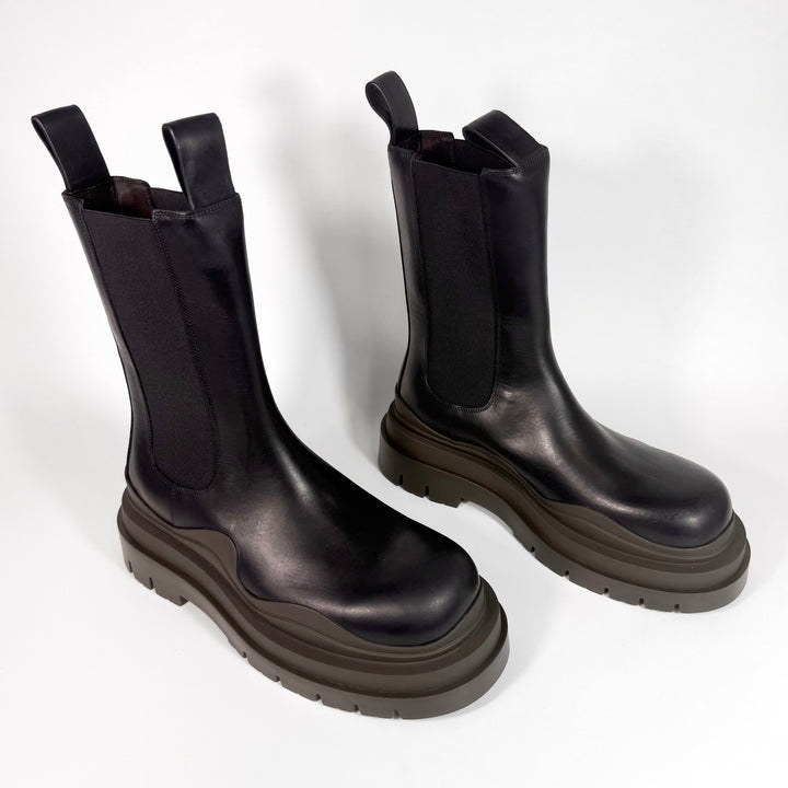 Bottega Veneta Tire Chelsea Boot - Men’s 10.5