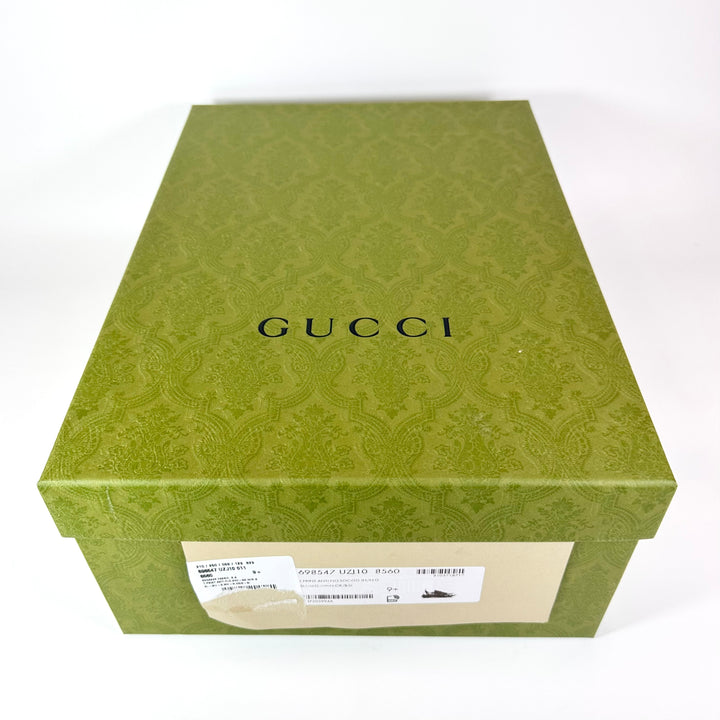 Gucci Technical Knit Floral Run Sneaker - Men’s 10