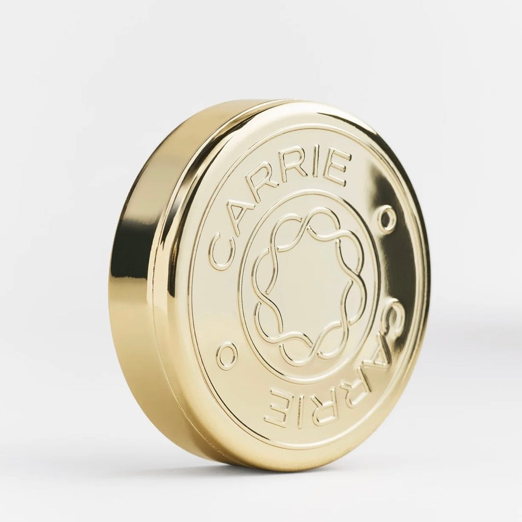 Carrie® Bag Hook Yellow Gold
