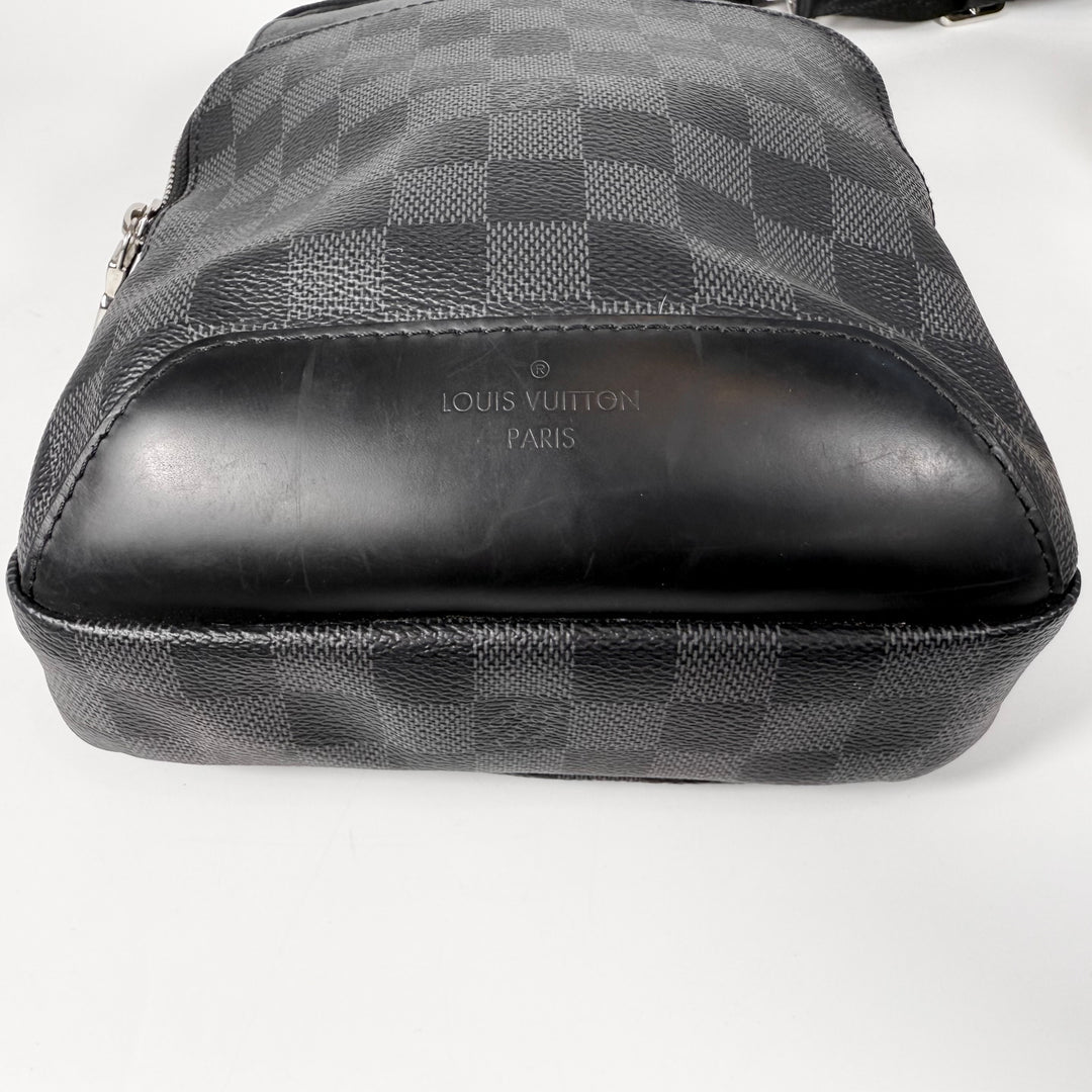 Louis Vuitton Damier Graphite Avenue Sling Bag