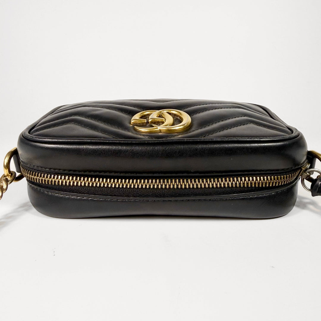 Gucci GG Marmont Mini Camera Bag