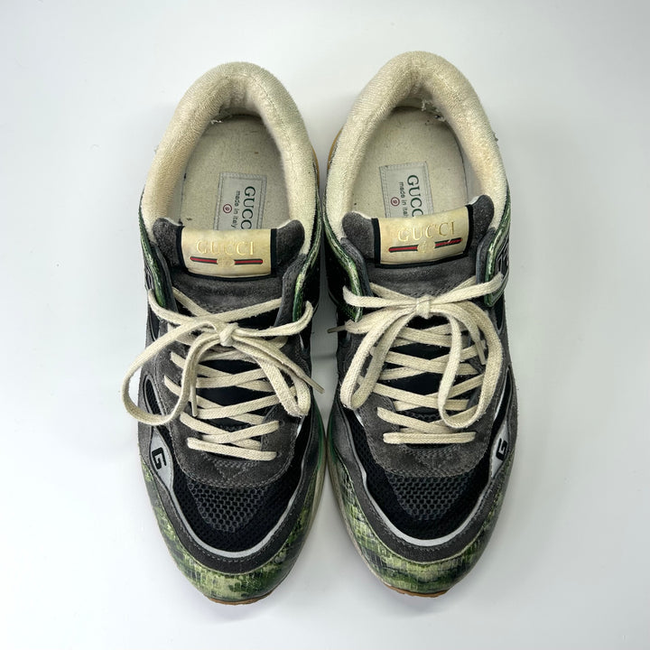 Gucci Ultrapace Green Tejus Sneaker