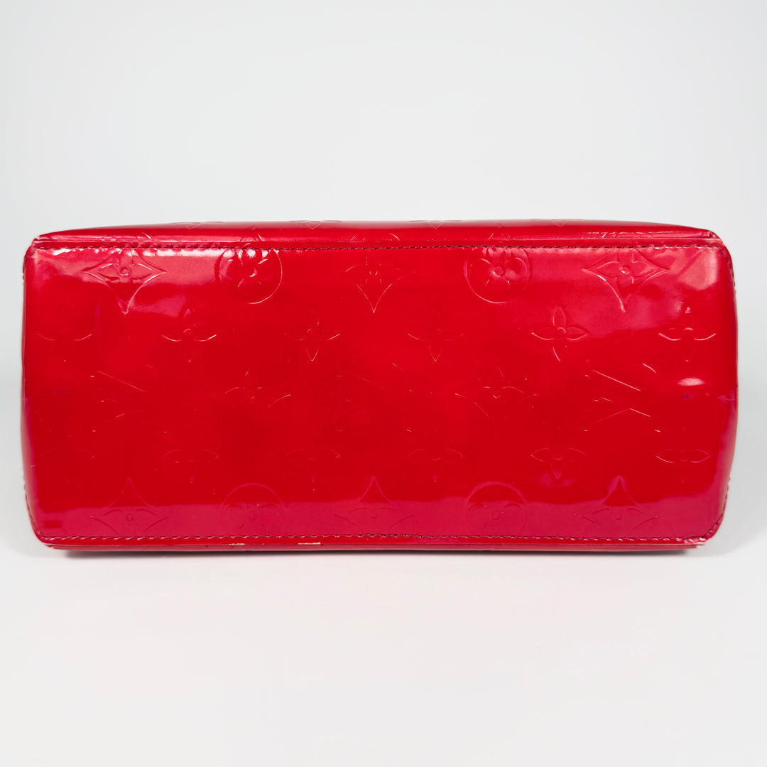 Louis Vuitton Monogram Vernis Reade PM