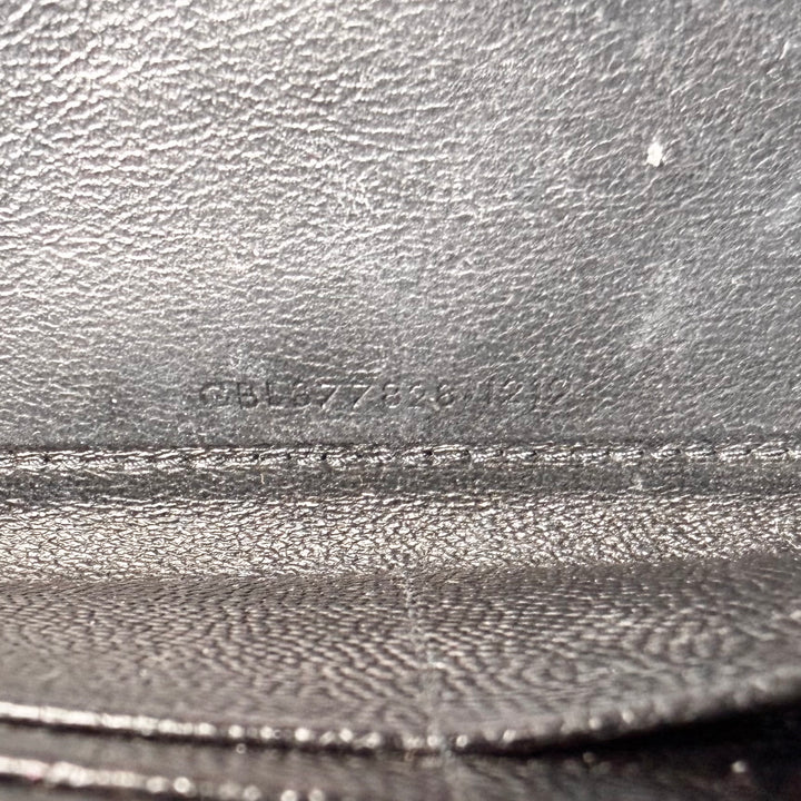 Saint Laurent Cassandre Envelope Wallet On Chain