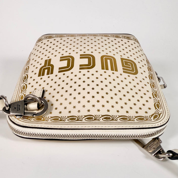 Gucci x Sega Calfskin Mini Dome Crossbody Bag