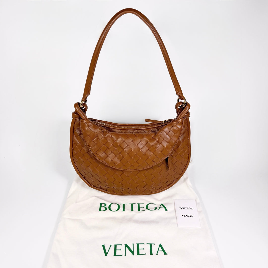 Bottega Veneta Intrecciato Medium Gemelli Shoulder Bag