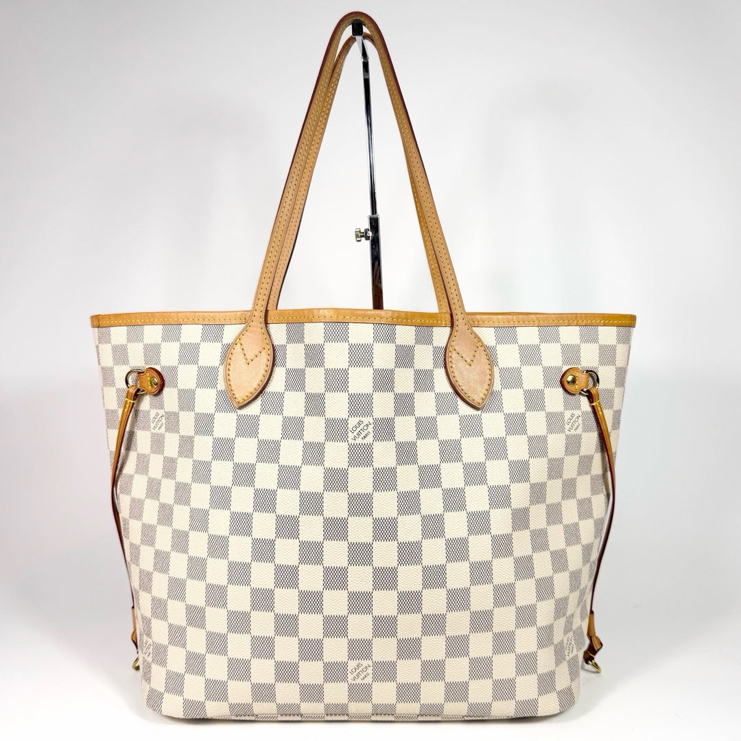 Louis Vuitton Damier Azur Neverfull MM