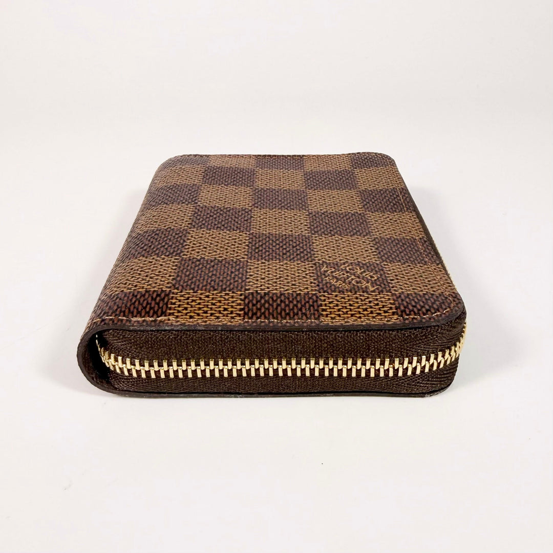 Louis Vuitton Damier Ebene Zippy Coin Pouch