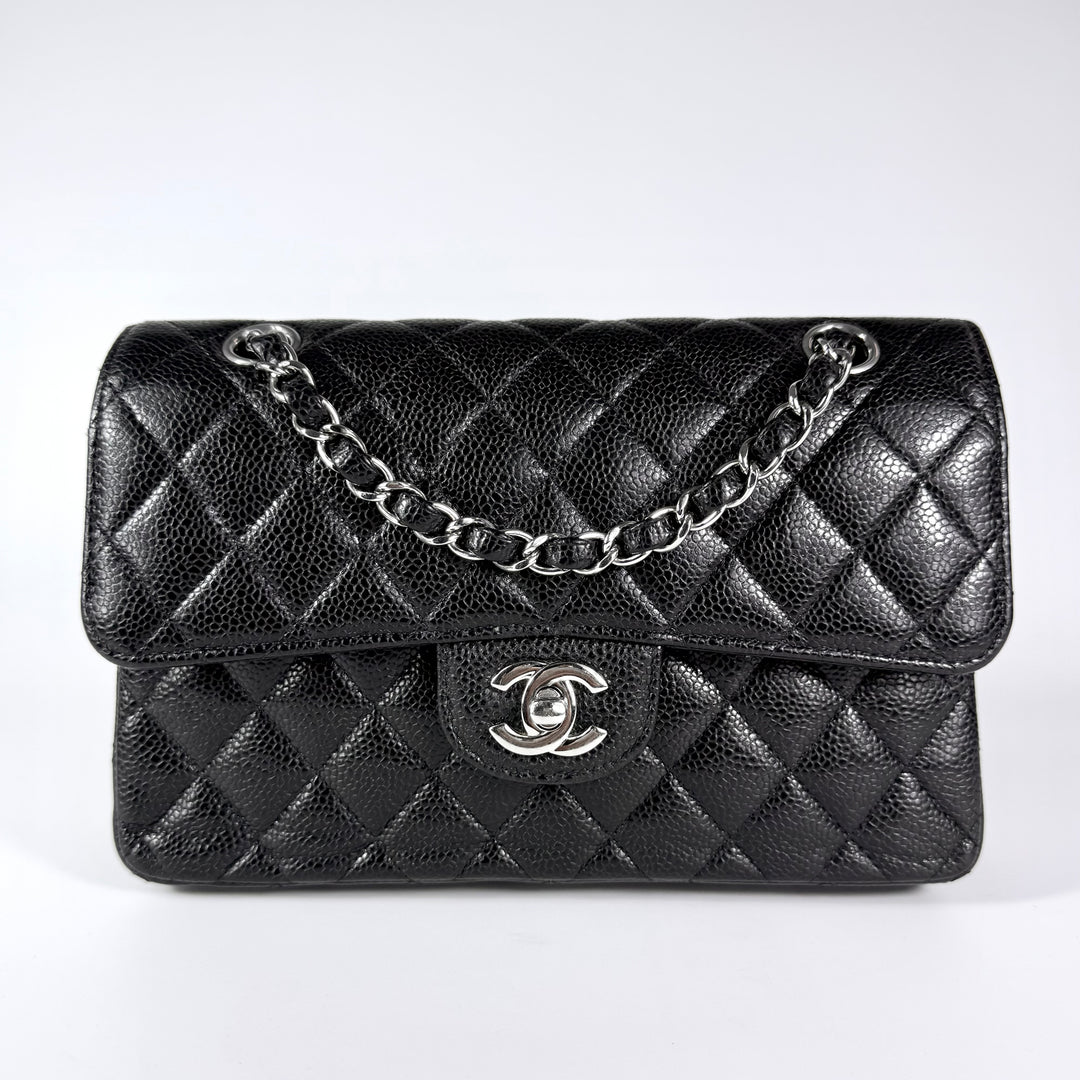 Chanel Caviar Quilted Small Double Flap Bag