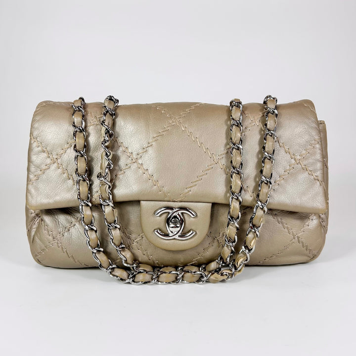 Chanel Ultimate Stitch Calfskin Flap Bag