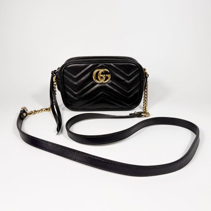 Gucci GG Marmont Mini Camera Bag