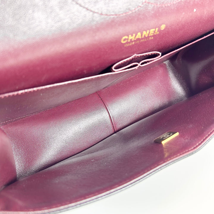 Chanel Jumbo Caviar Double Flap Bag Black