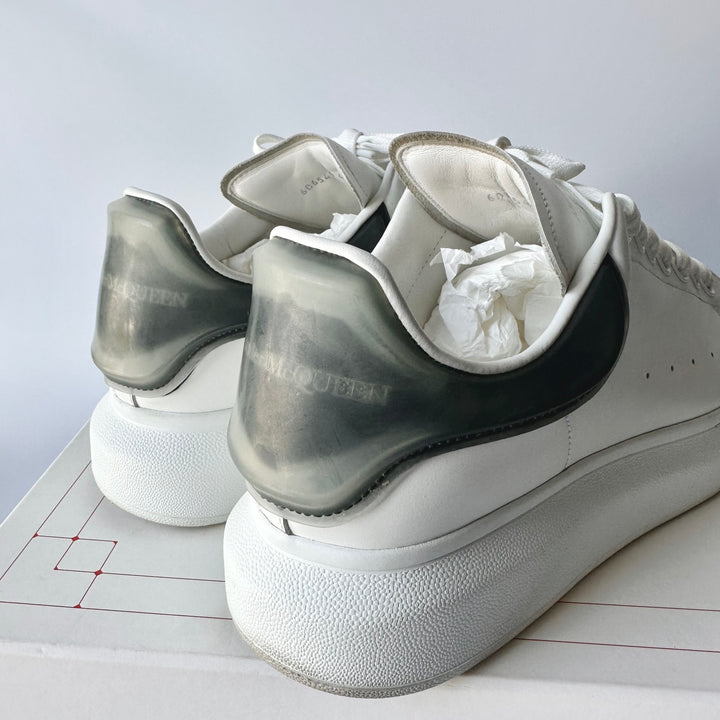 Alexander McQueen Matte Transparent Oversized Sneaker - Men’s 9