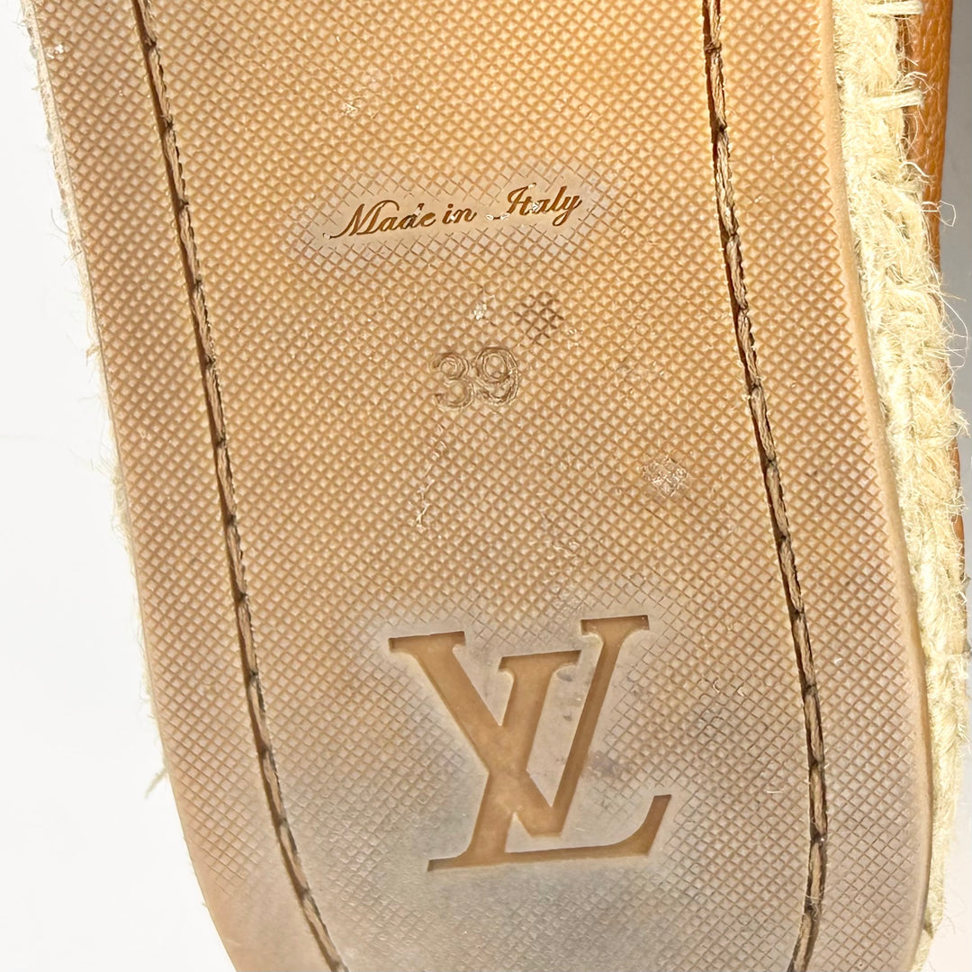 Louis Vuitton Starboard Flat Espadrille - Women’s 9