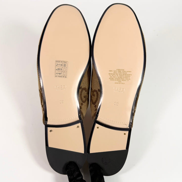 Gucci Princetown Canvas GG Loafer - Women’s 9