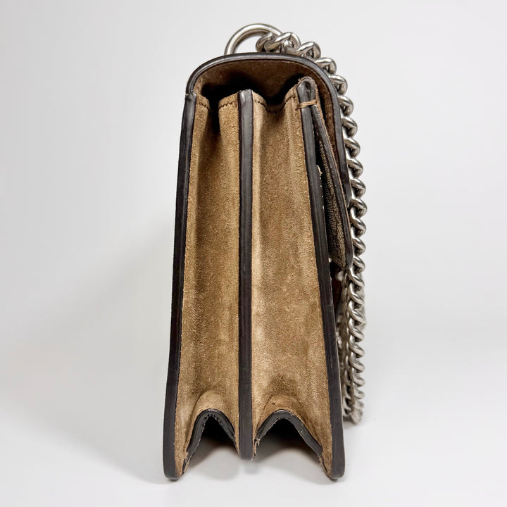 Gucci GG Supreme Medium Dionysus Shoulder Bag