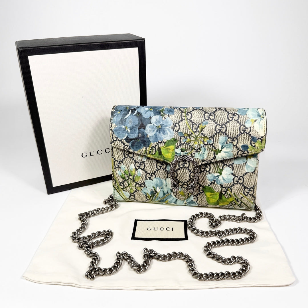 Gucci Blooms Dionysus Wallet On Chain