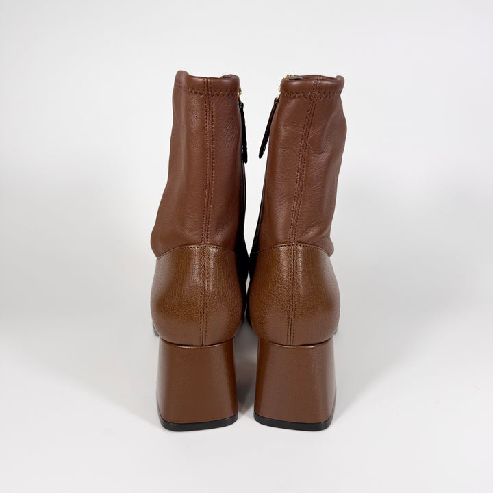 Gucci Horsebit Leather Ankle Boot - Women’s 9