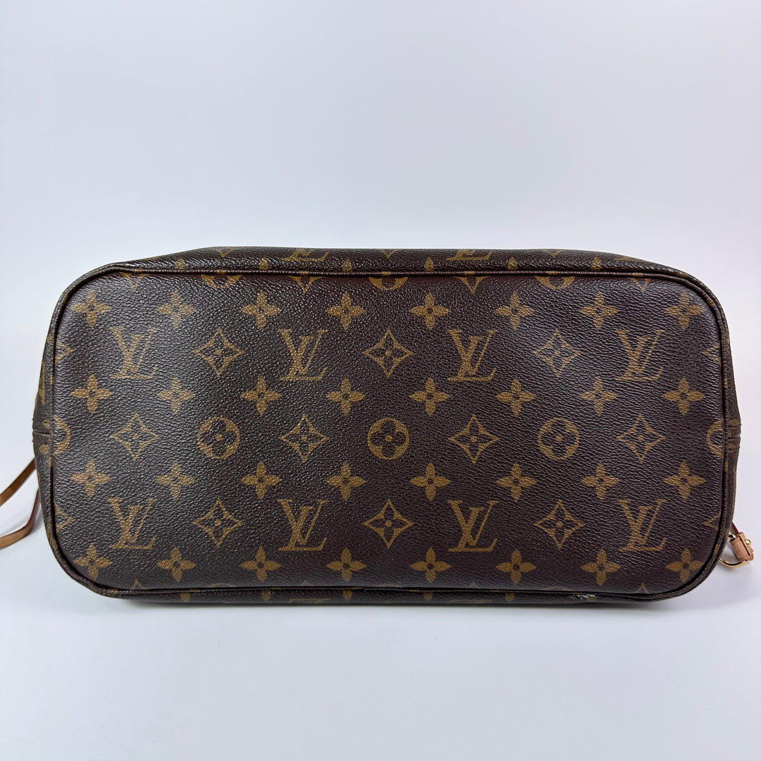 Louis Vuitton Monogram Neverfull MM Pivoine