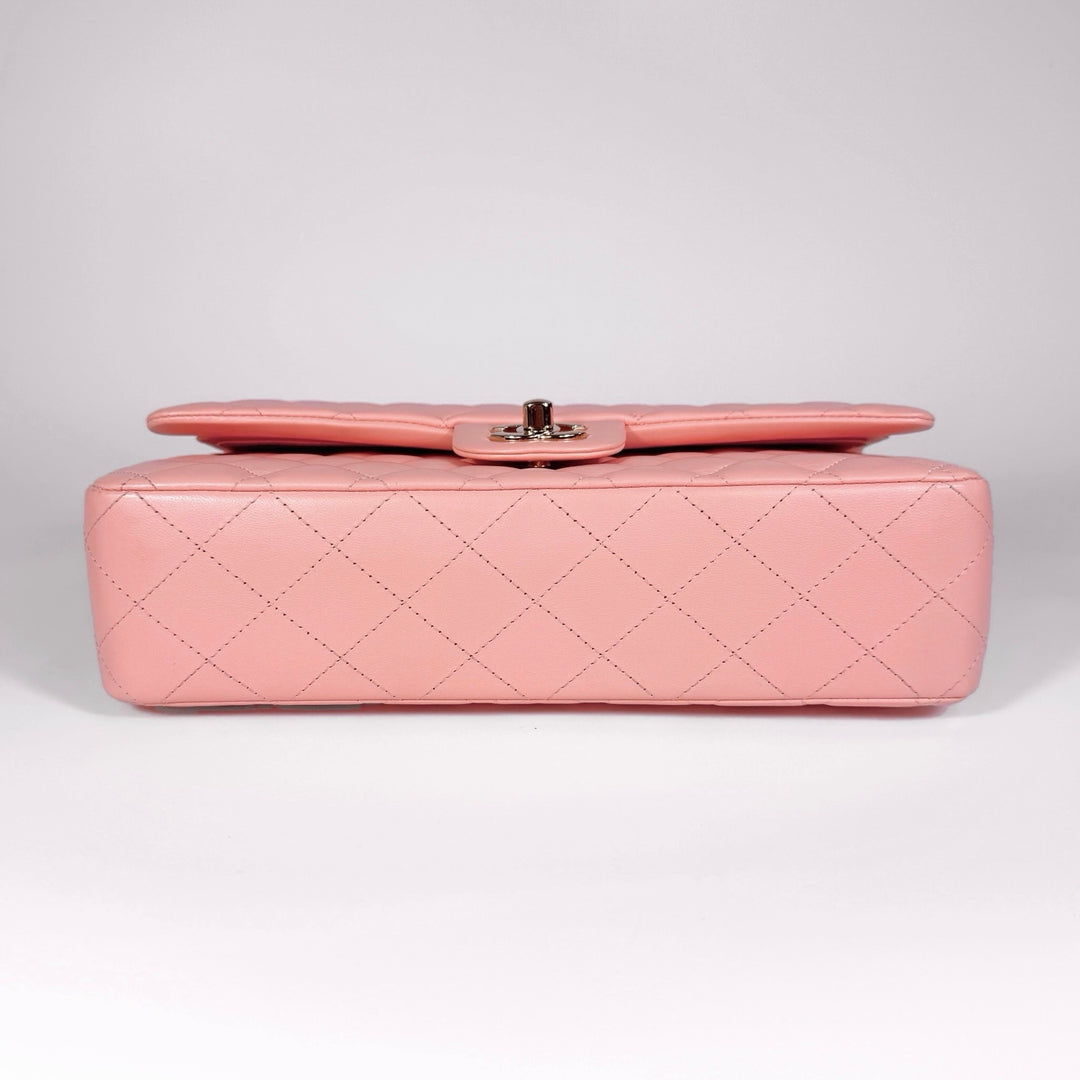 Chanel Quilted Lambskin Medium Double Flap