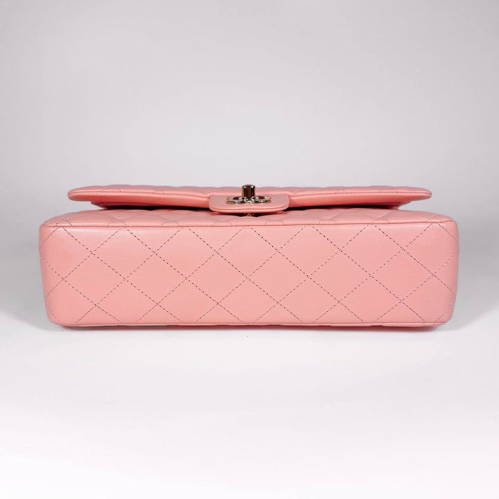 Chanel Quilted Lambskin Medium Double Flap