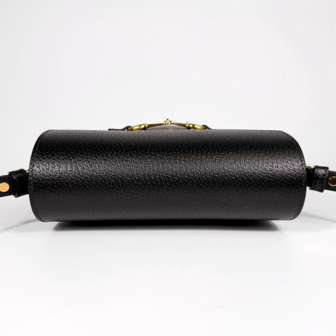 Gucci Calfskin Horsebit 1955 Shoulder Bag