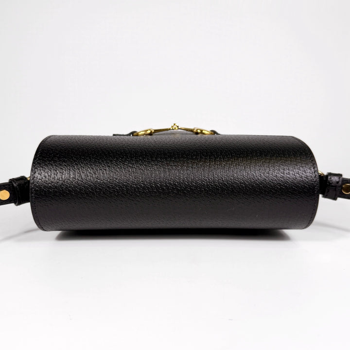 Gucci Calfskin Horsebit 1955 Shoulder Bag