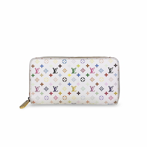 Louis Vuitton Multicolor Monogram Zippy Wallet