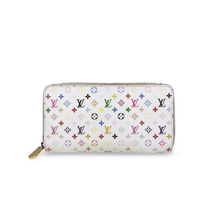 Louis Vuitton Multicolor Monogram Zippy Wallet
