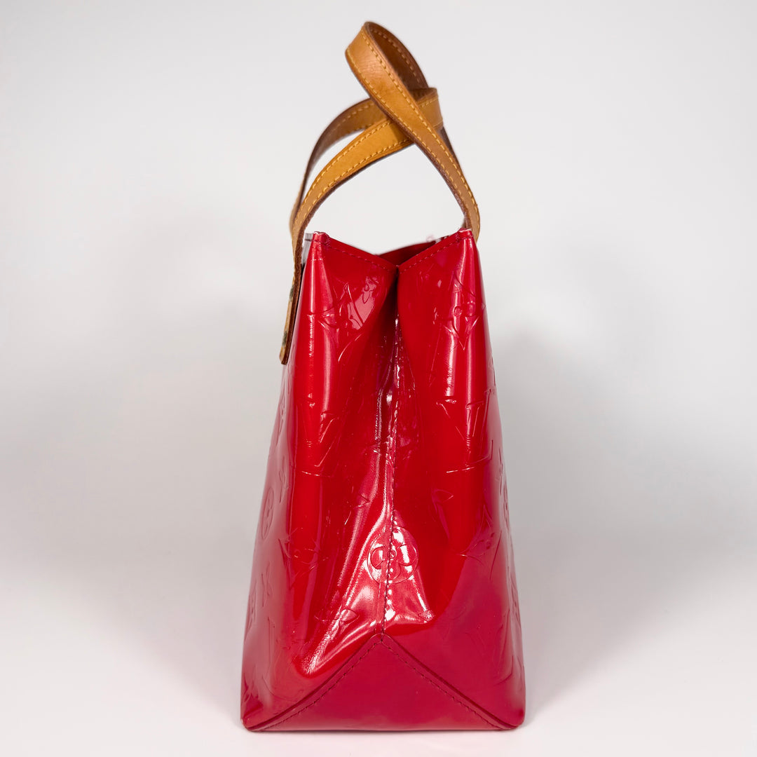 Louis Vuitton Monogram Vernis Reade PM