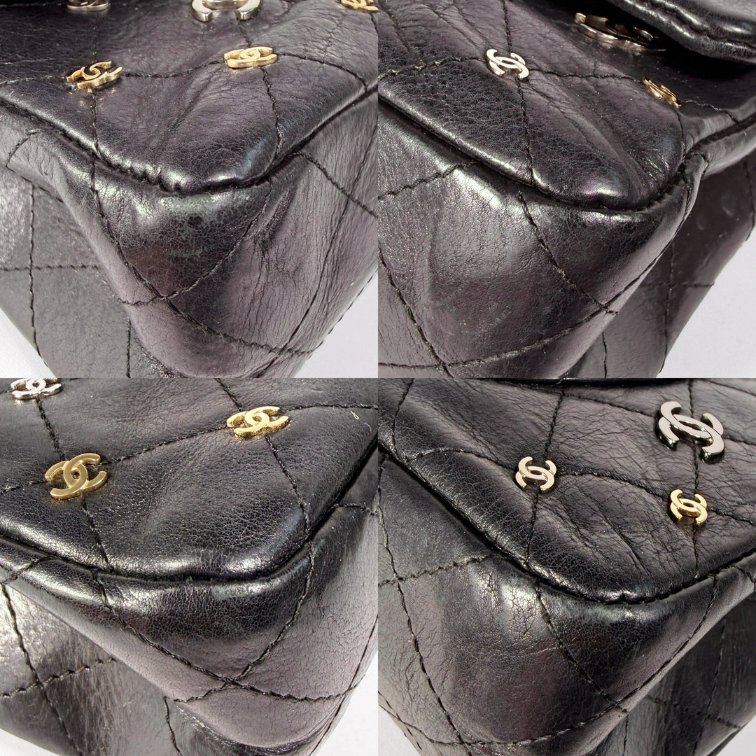 Chanel 07P CC Punk 2.55 Reissue Double Flap