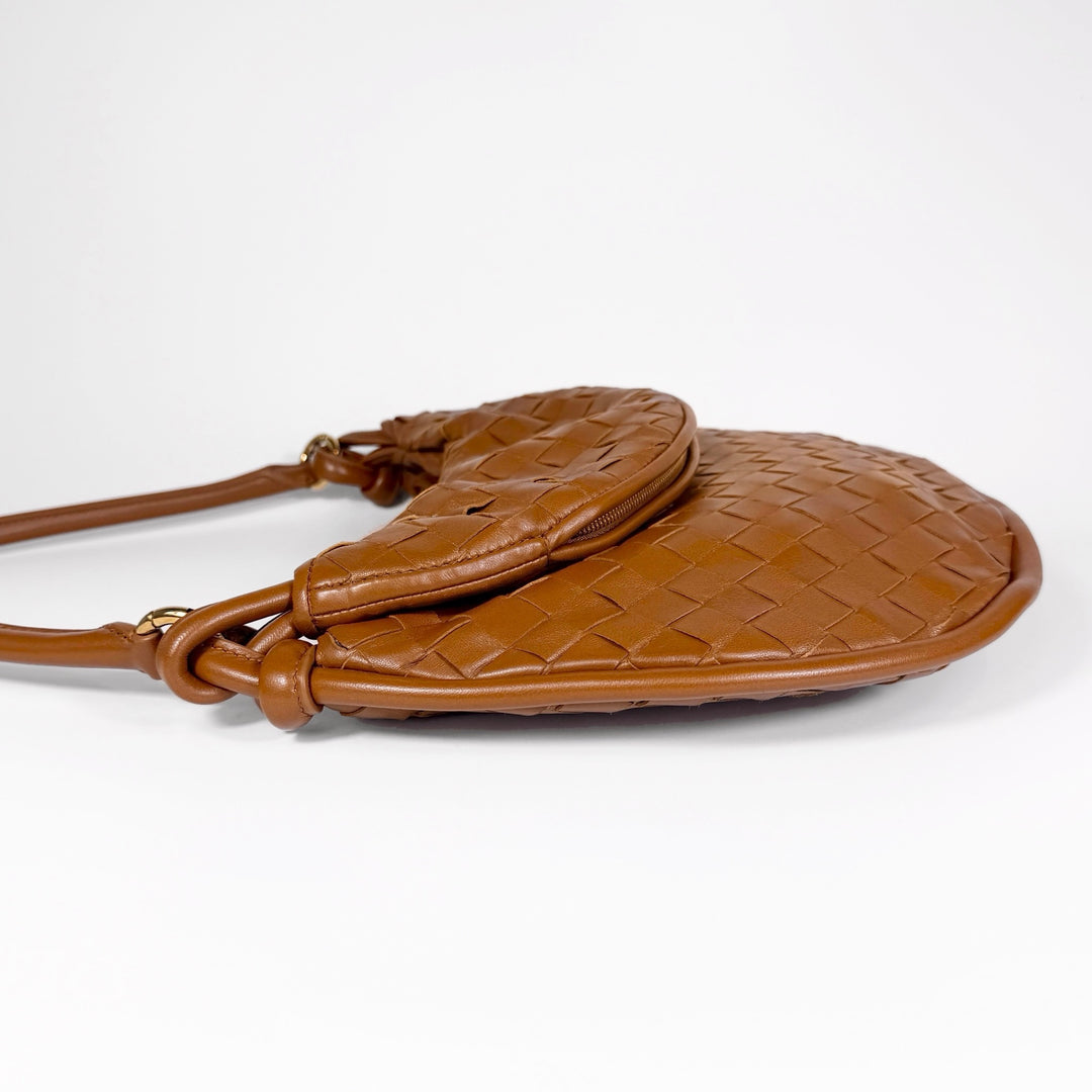 Bottega Veneta Intrecciato Medium Gemelli Shoulder Bag