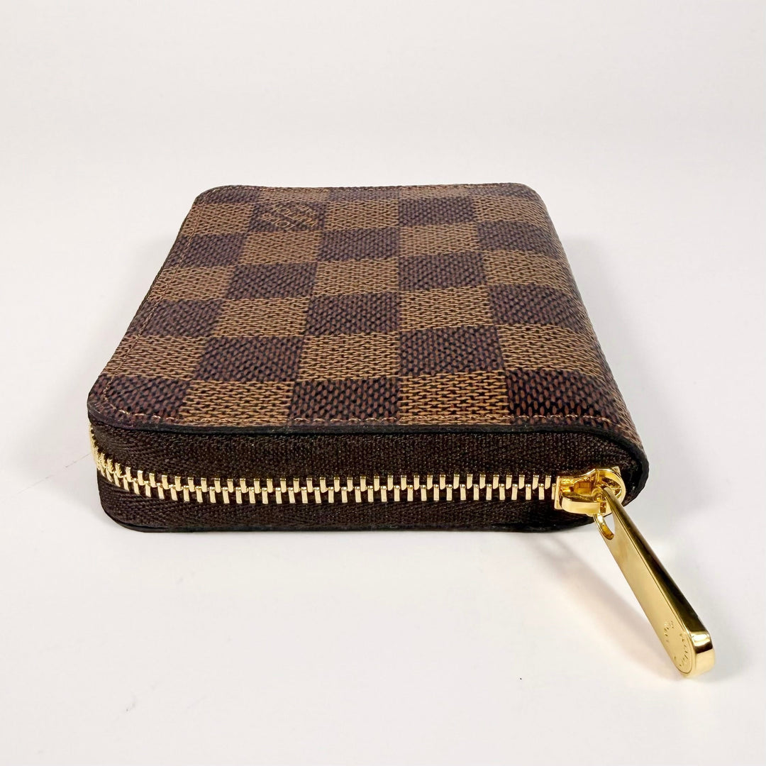 Louis Vuitton Damier Ebene Zippy Coin Pouch
