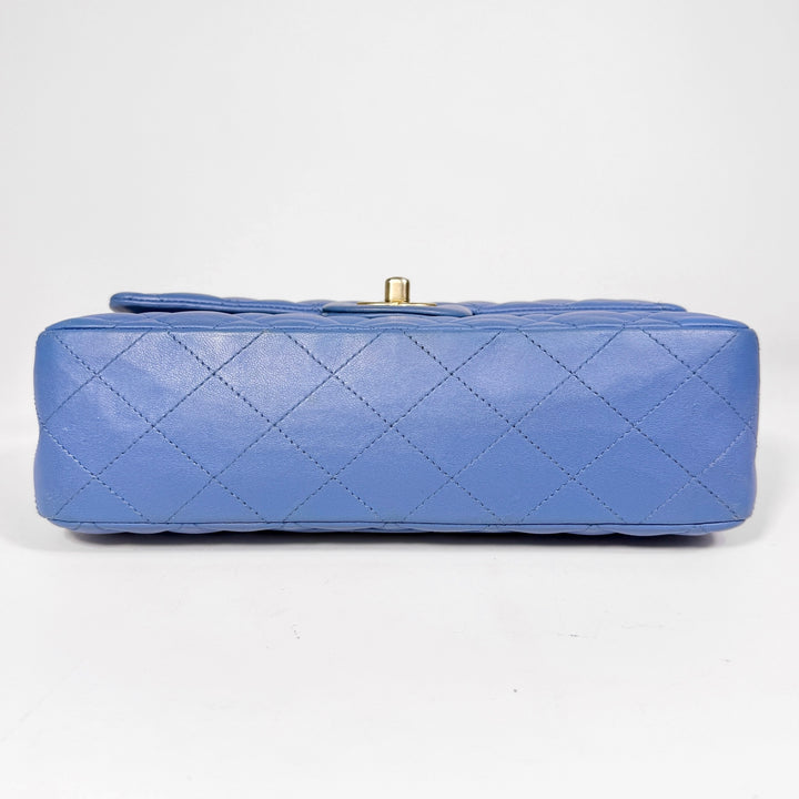Chanel Quilted Lambskin Small Double Flap Bag