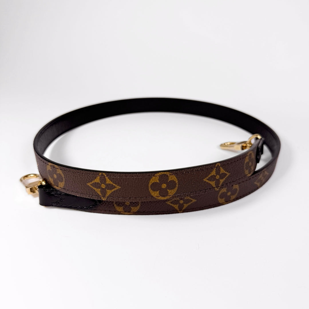 Louis Vuitton Monogram Reversible Shoulder Strap