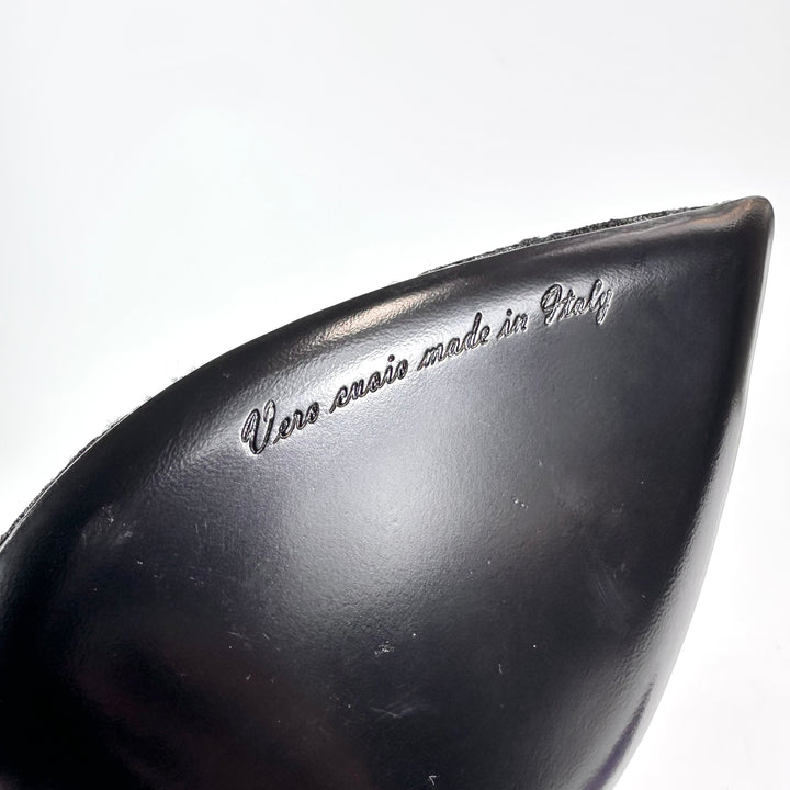 Dolce & Gabbana Mary Jane Stretch Lace Heel - Women’s 7