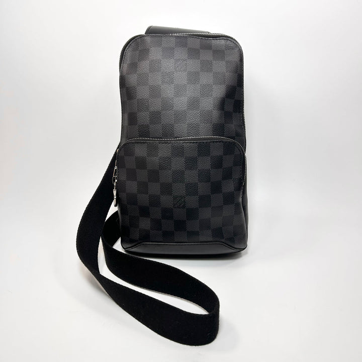 Louis Vuitton Damier Graphite Avenue Sling Bag