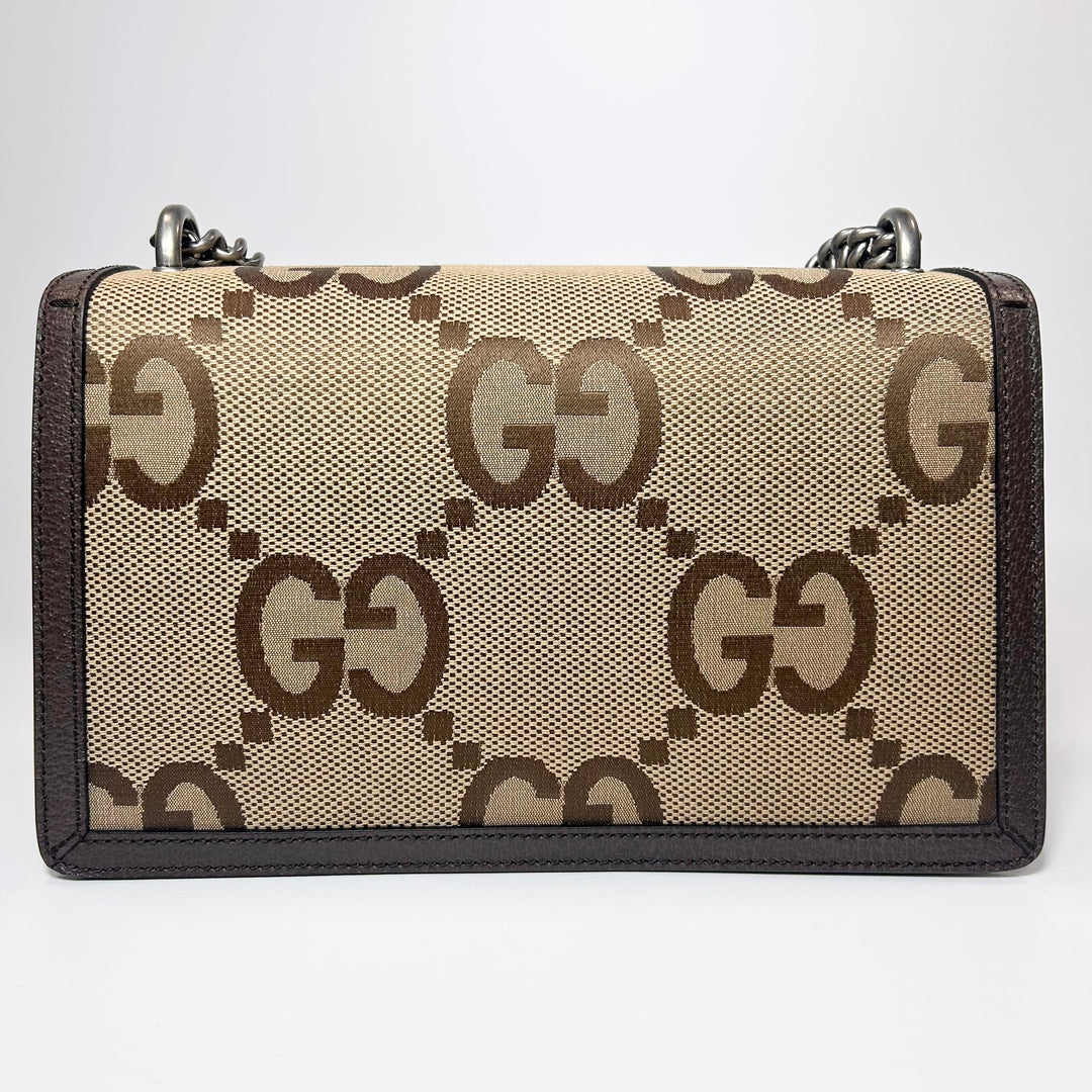 Gucci Jumbo GG Dionysus Shoulder Bag