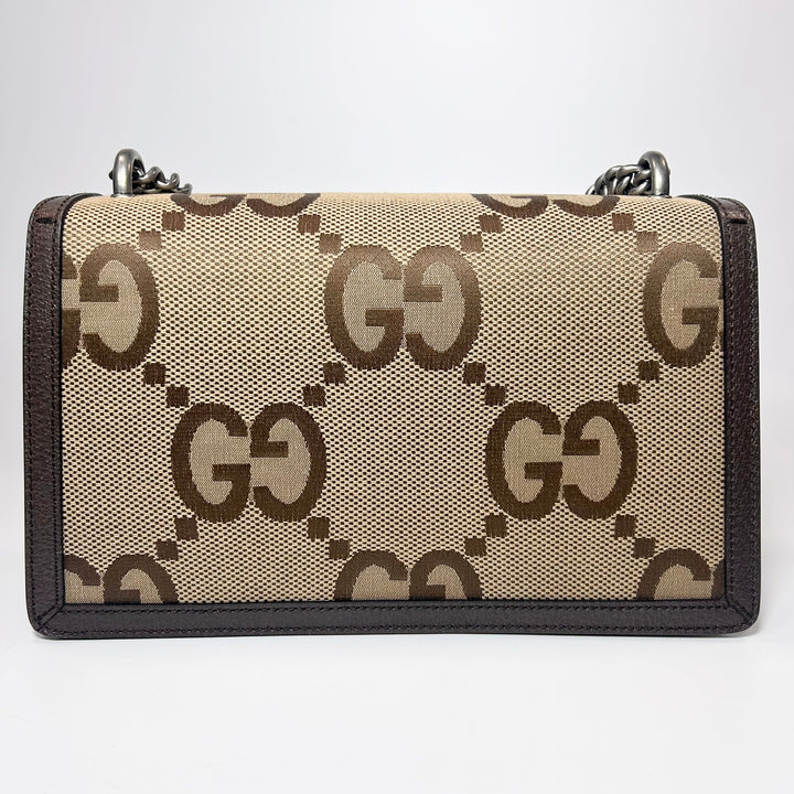 Gucci Jumbo GG Dionysus Shoulder Bag