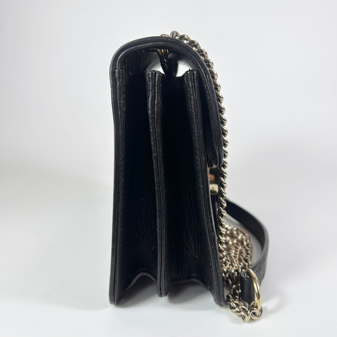 Gucci Dollar Interlocking G Chain Shoulder Bag