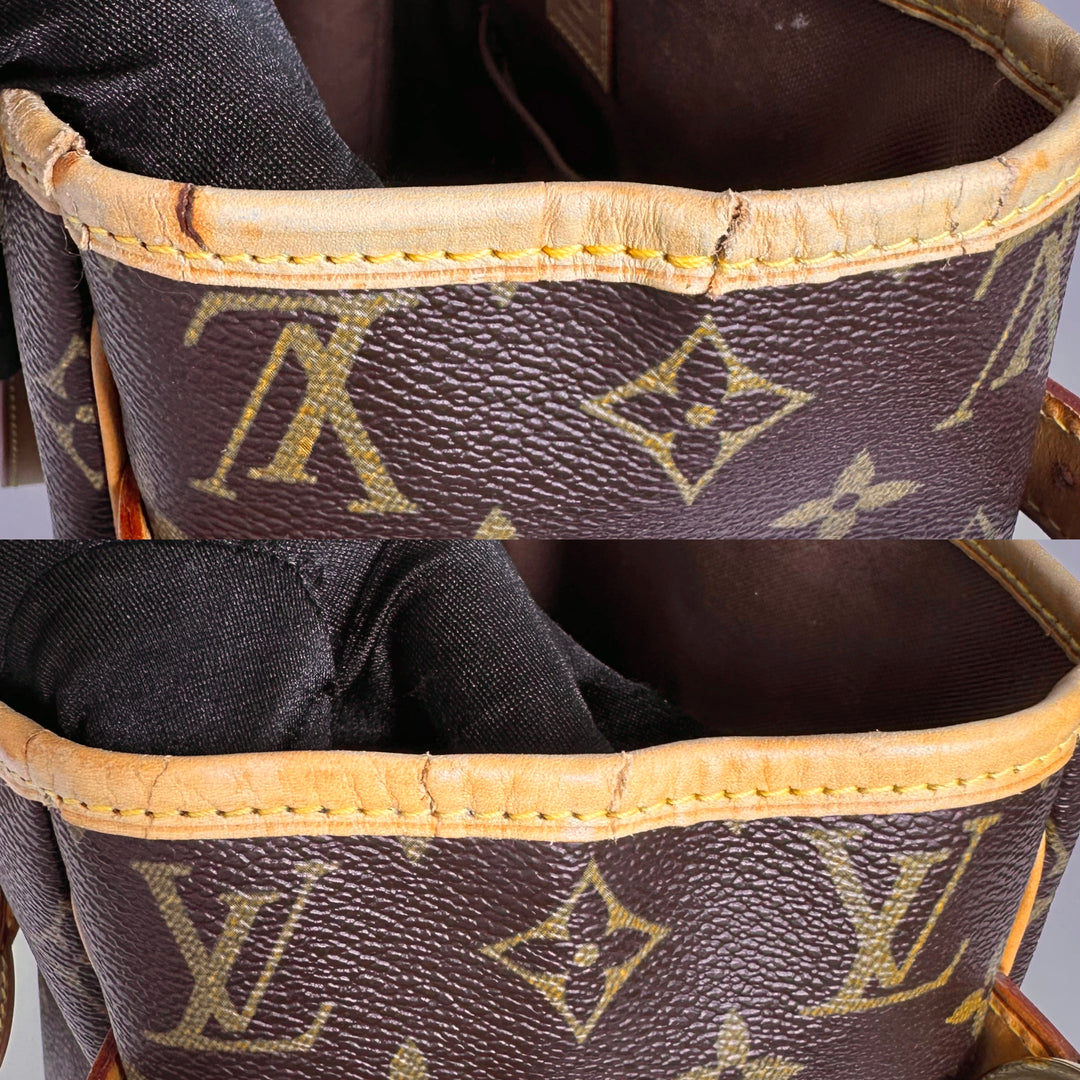 Louis Vuitton Monogram Vertical Batignolles Shoulder Bag