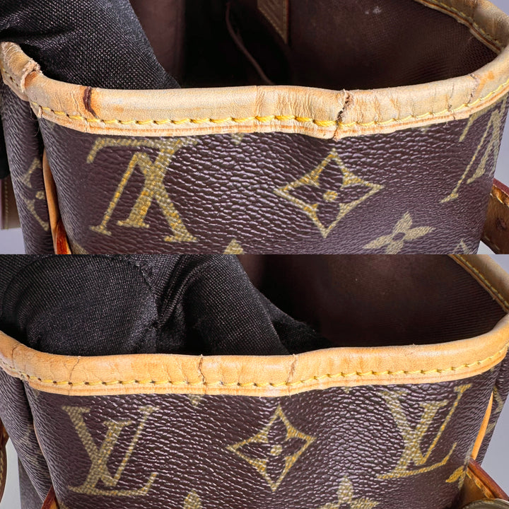 Louis Vuitton Monogram Vertical Batignolles Shoulder Bag