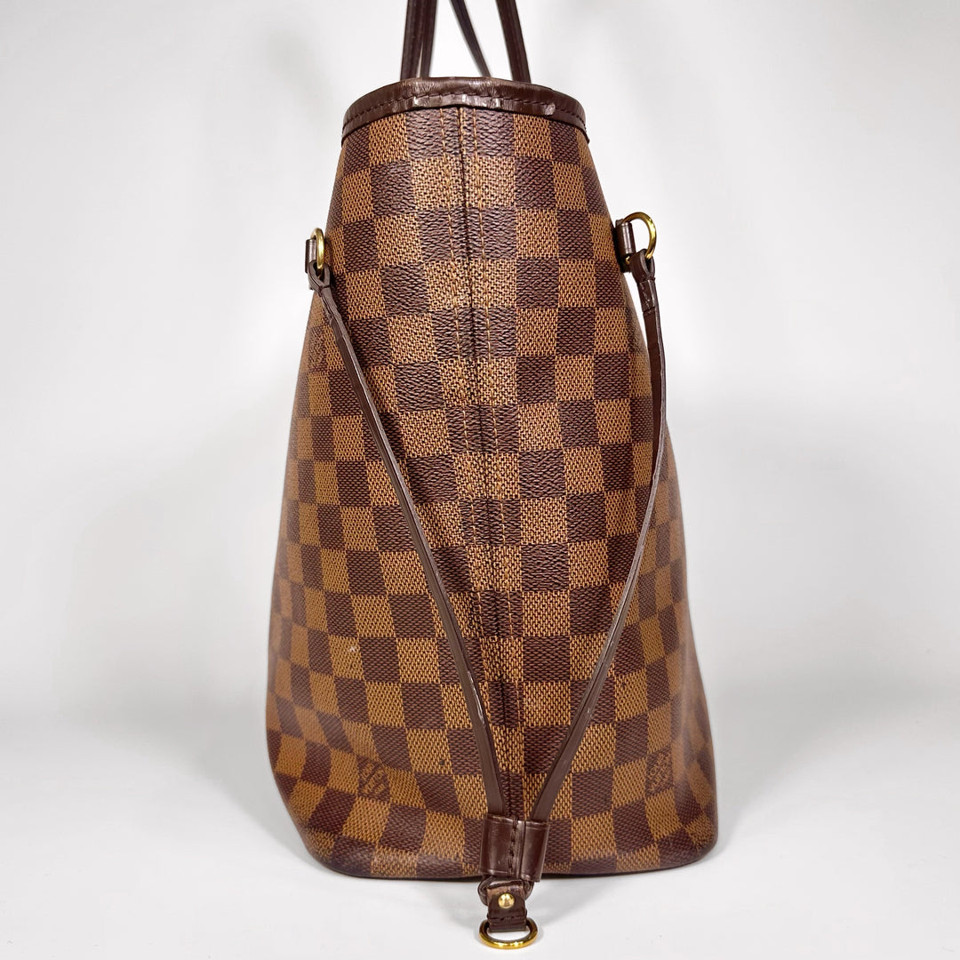 Louis Vuitton Damier Ebene Neverfull MM