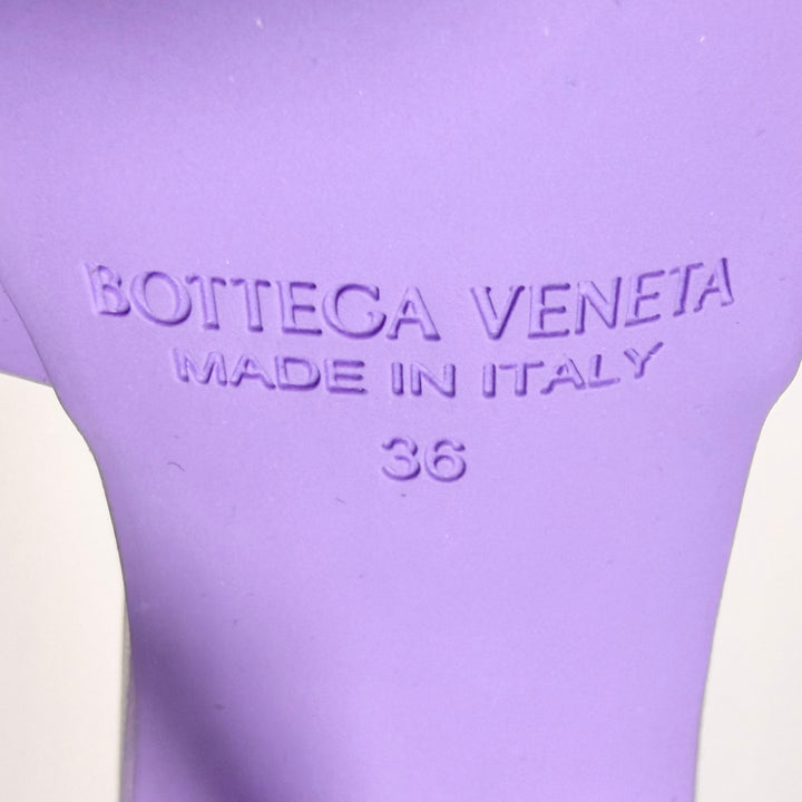Bottega Veneta Rubber Stretch Mule Heel - Women’s 6