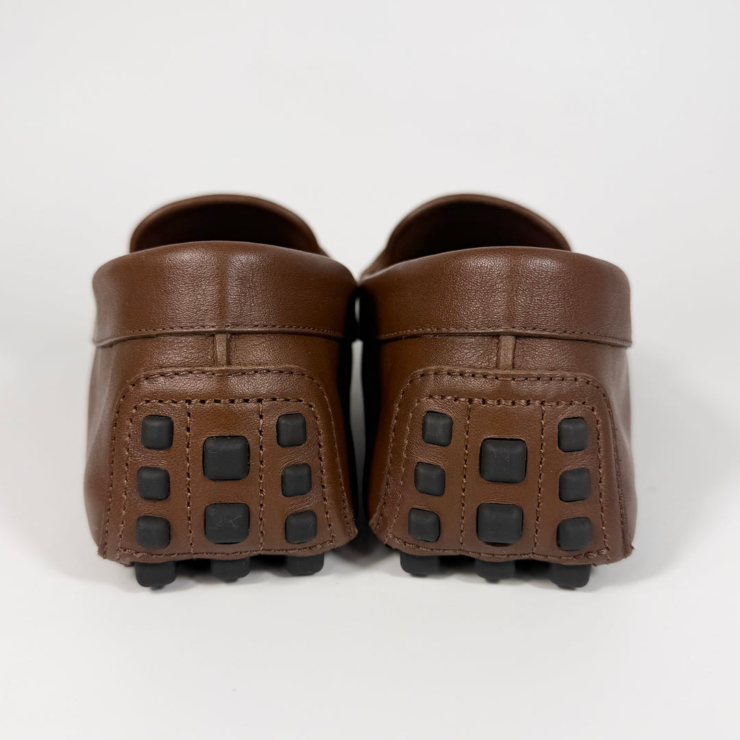Gucci GG Supreme Leather Driver Loafer - Men’s 8