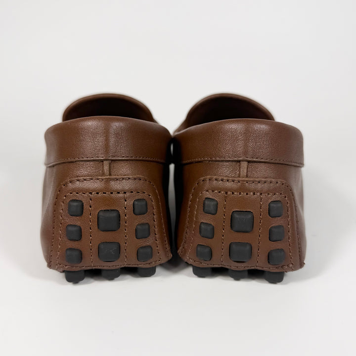Gucci GG Supreme Leather Driver Loafer - Men’s 8